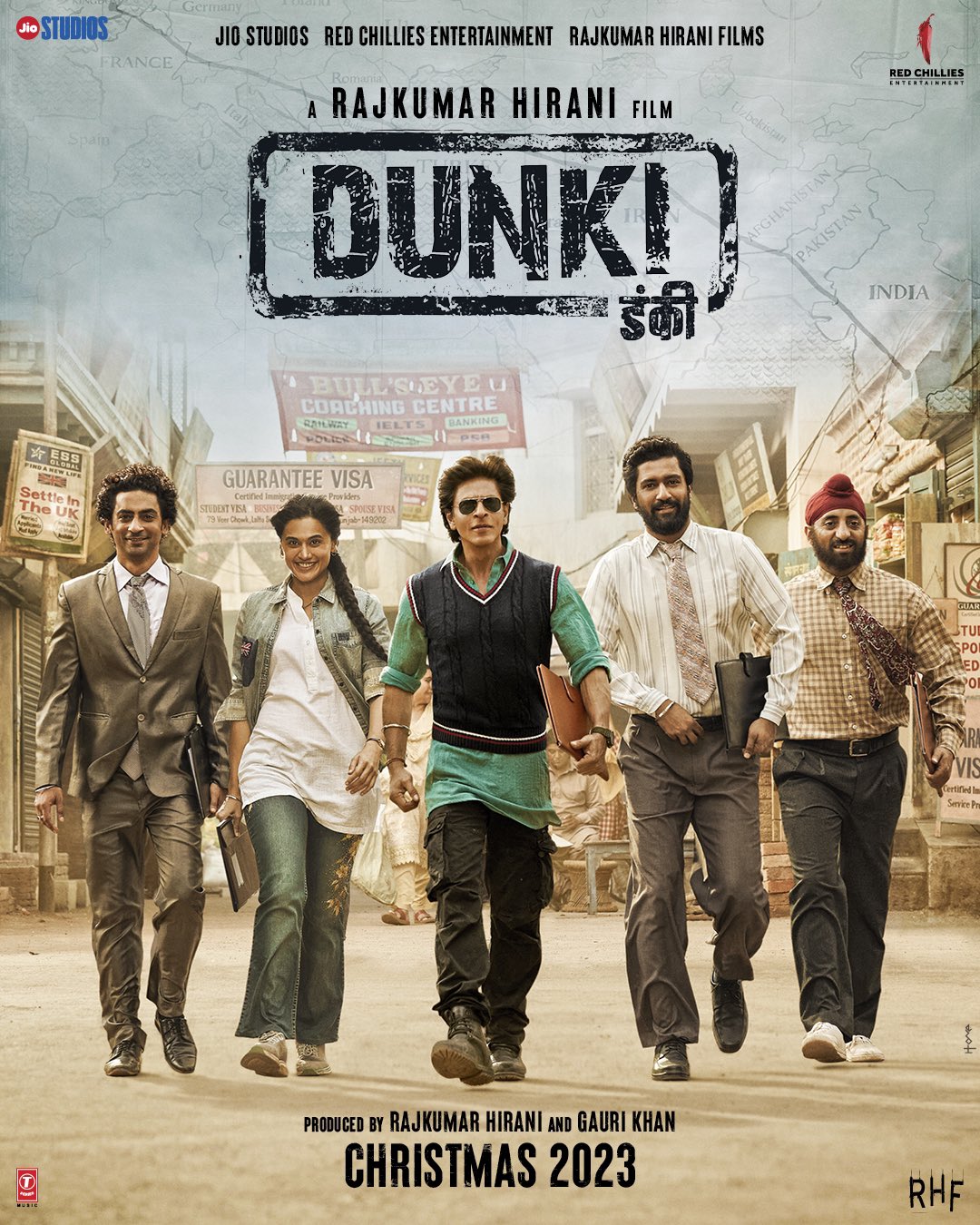 Dunki 2023 Hindi Movie Download Movierulz