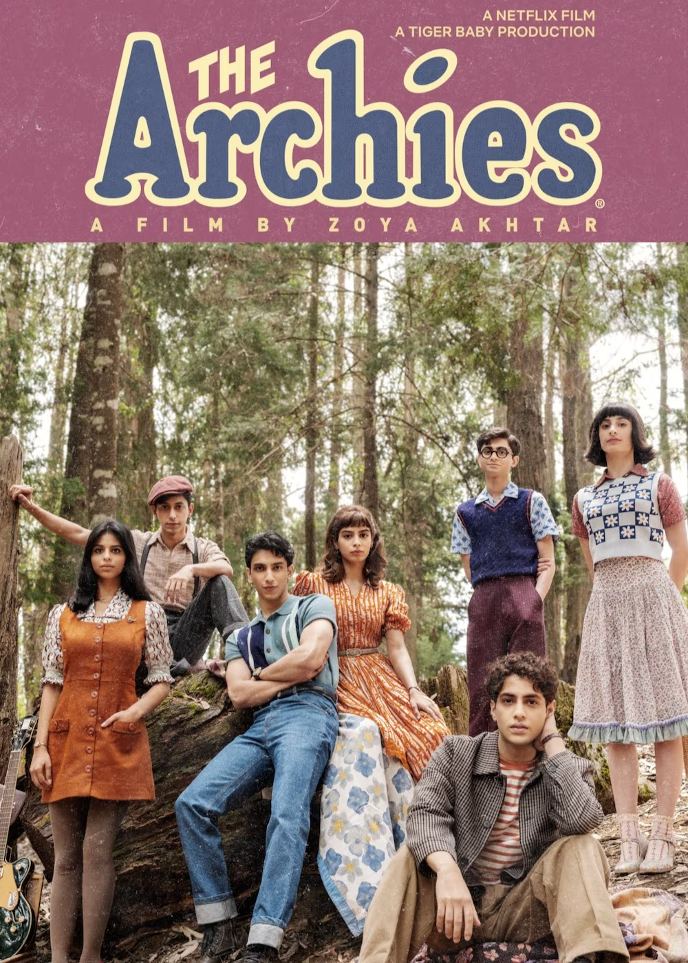 The Archies 2023 Hindi Movie Download Movierulz