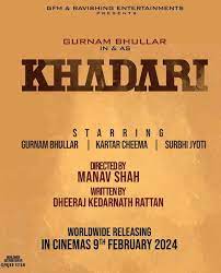 Khadari 2024 Punjabi Movie Download In HD Movierulz