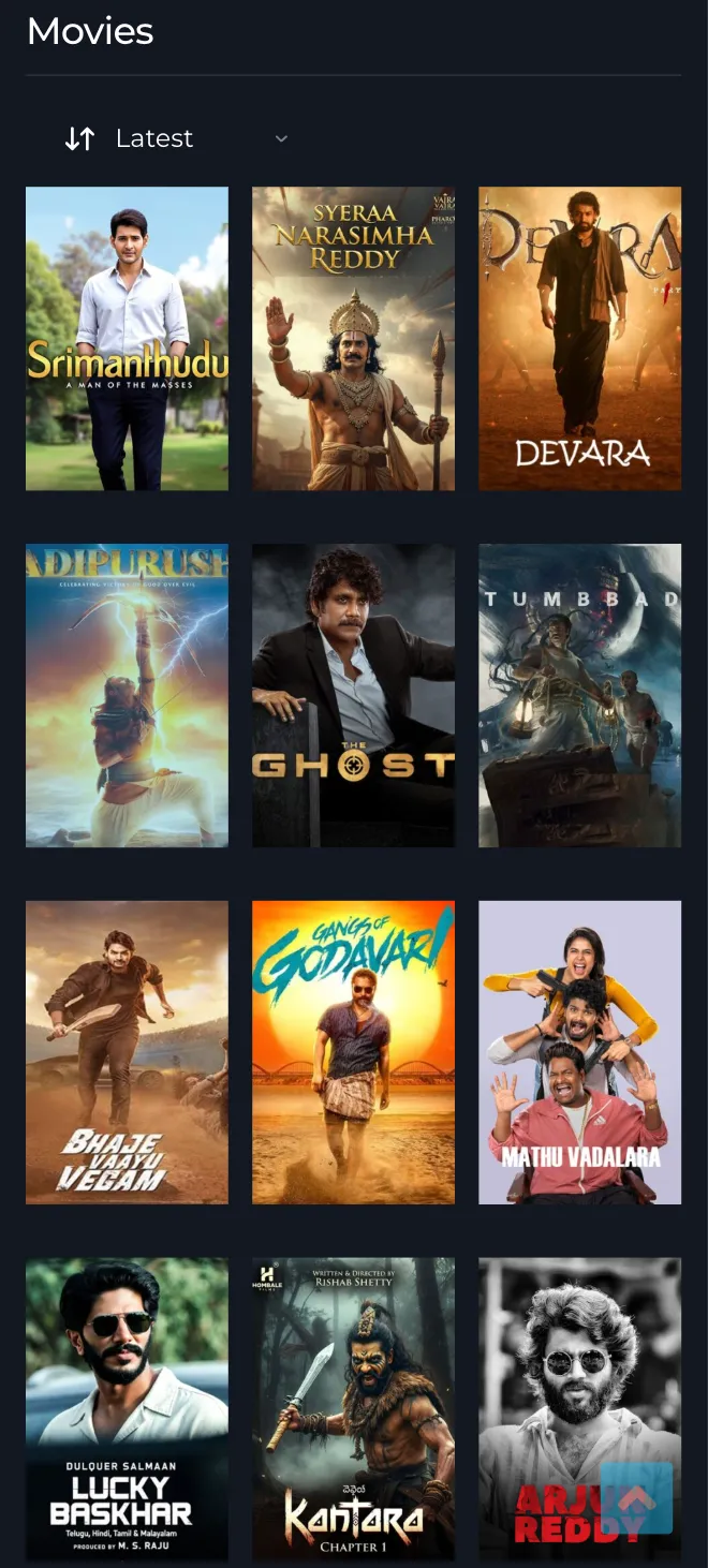 iBOMMA Telugu Movies